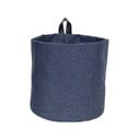 Mėlynas krepšys iš tekstilės Bigso Box of Sweden Hang, skersmuo 17 cm