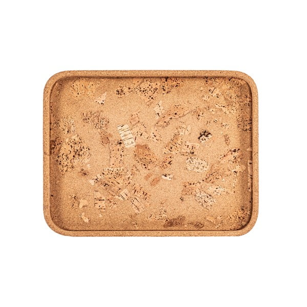 Padėklas iš kamštinio pluošto  32.5x42 cm Querco – ZicZac-image-1