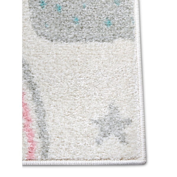 Vaikiškas kilimas šviesiai pilkos spalvos 120x170 cm Rainbow – Hanse Home-image-3
