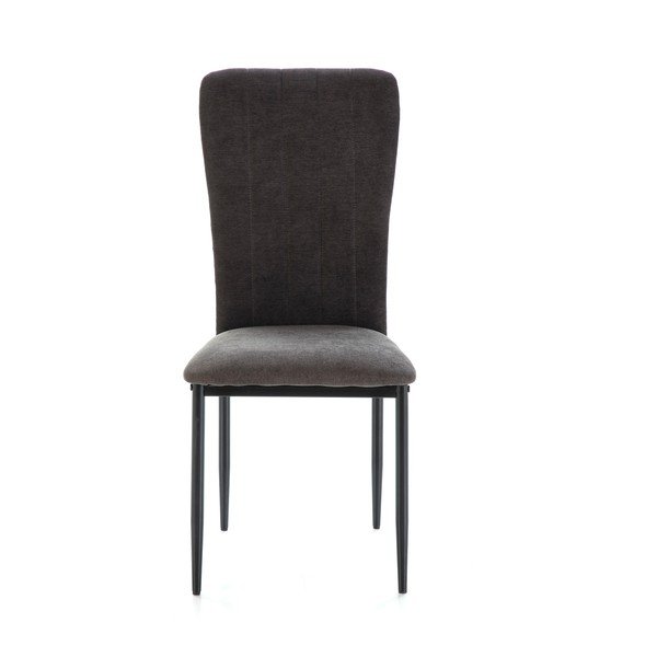 Valgomojo kėdės juodos spalvos 4 vnt. Holly – Marckeric-image-4