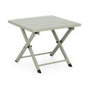 Iš aliuminio sodo kavos staliukas 43x44 cm Taylor – Bizzotto