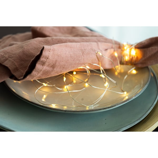 Šviečianti girlianda lempučių skaičius 20 vnt. ilgis 190 cm Knirke – Sirius-image-1