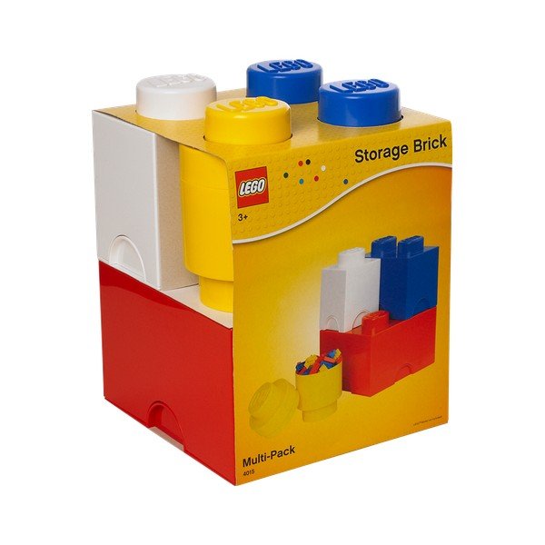 4 daiktadėžių rinkinys LEGO®-image-1