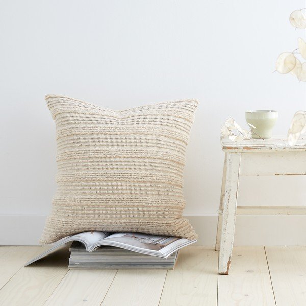 Dekoratyvinė pagalvėlė 45x45 cm Tufted Stripes – Pineapple Elephant-image-1