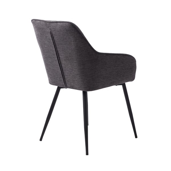 Valgomojo kėdė tamsiai pilkos spalvos Nolan – Unique Furniture-image-4