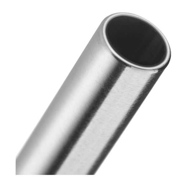 4 nerūdijančio plieno šiaudelių rinkinys su šepetėliu Westmarkvalymo-image-2