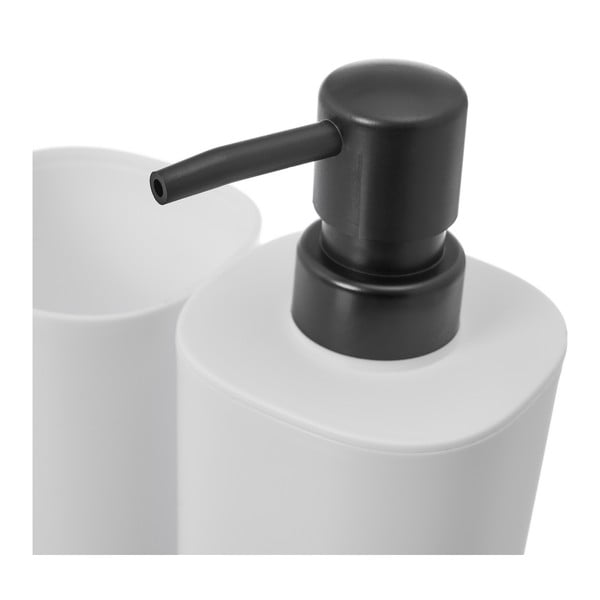 Vonios reikmenų rinkinys baltos spalvos – Casa Selección-image-3