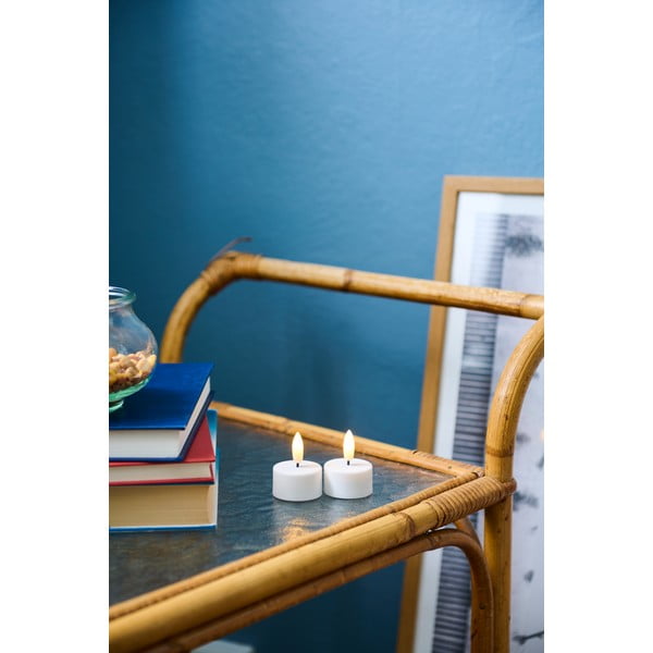 LED žvakės 2 vnt. (aukštis 2 cm) Sille Rechargeable – Sirius-image-4