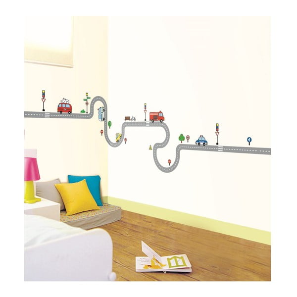 Sienų lipdukas Ambiance Car For Children-image-2