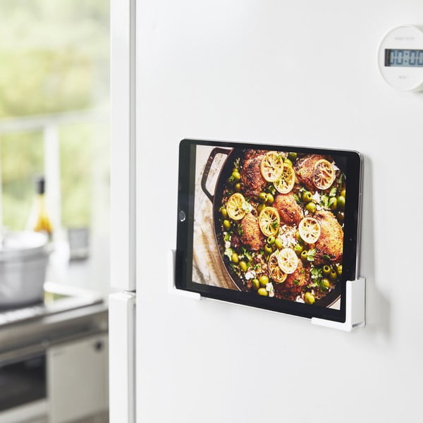 Planšetės stovas iš plastiko Tower – YAMAZAKI-image-3