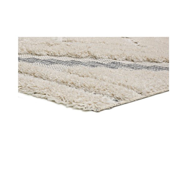 Baltos ir pilkos spalvos kilimas Universal Cheroky Blanco, 155 x 230 cm-image-2