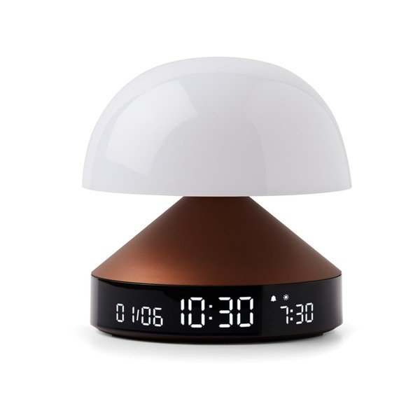 Skaitmeninis/stalinis žadintuvas ø 11 cm Mina Sunrise – Lexon