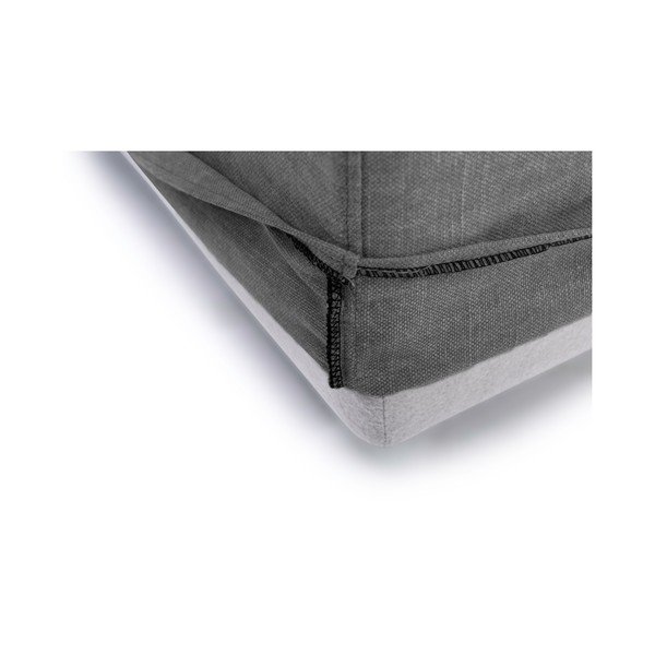 Tamsiai pilka sofa su šezlongu dešinėje pusėje "Scandic Portland-image-2