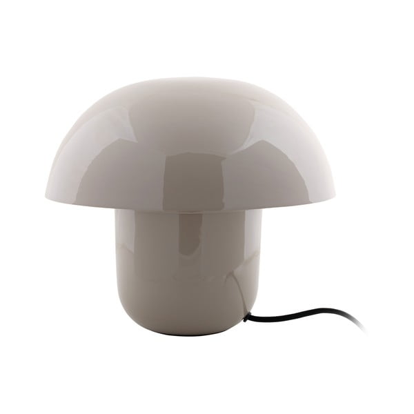Stalinis šviestuvas pilkos spalvos (aukštis 25 cm) su metaliniu gaubtu Fat Mushroom – Leitmotiv