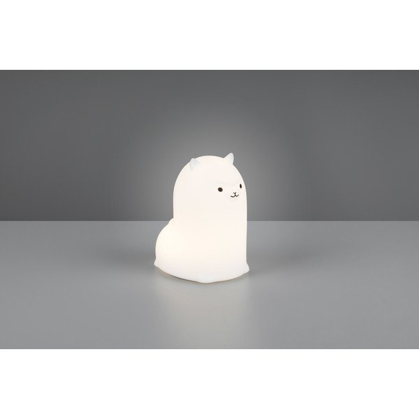 Baltos spalvos vaikiška naktinė lemputė Paky – Reality-image-2