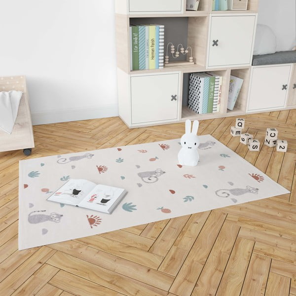 Vaikiškas kilimas Nattiot Little Wild Monkey, 120 x 170 cm-image-2