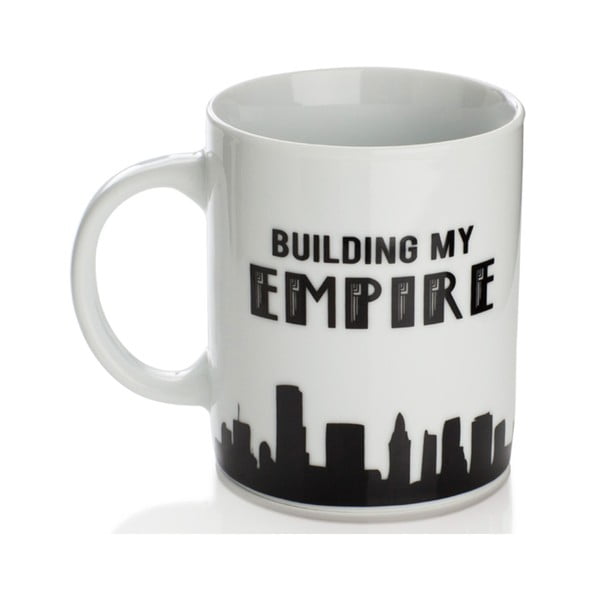 Porcelianinis puodelis "Sabichi Building My Empire", 325 ml
