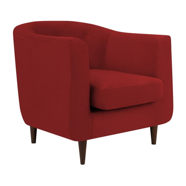 Raudonas fotelis Kooko Home Love-image-2