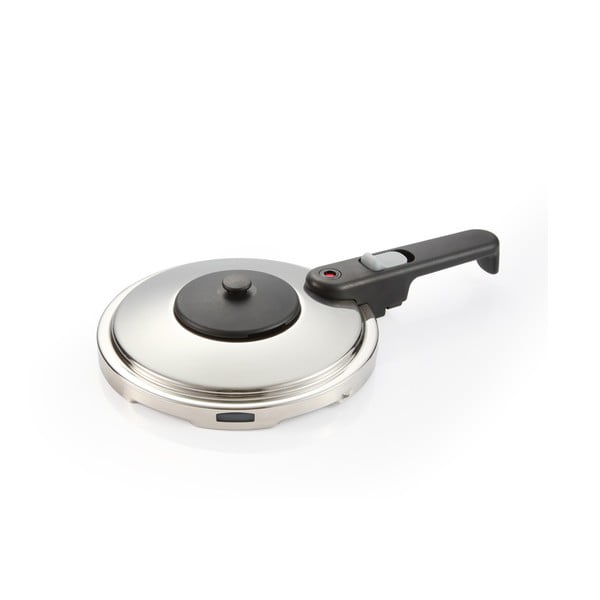 Nerūdijančio plieno greitpuodis su indukciniu dangčiu 3 l GrandChef - Tescoma-image-2