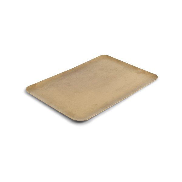 Iš nerūdijančio plieno padėklas serviravimo padėklas 20x30 cm Serve – BonBistro