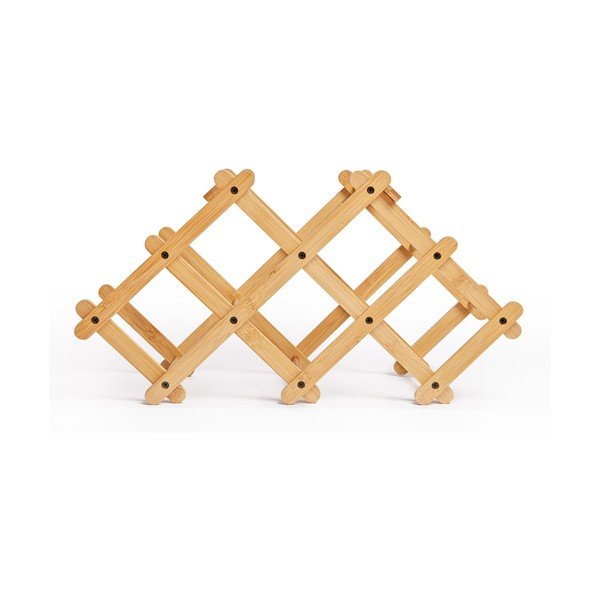 Bambukinis vyno stovas - Bonami Essentials-image-3