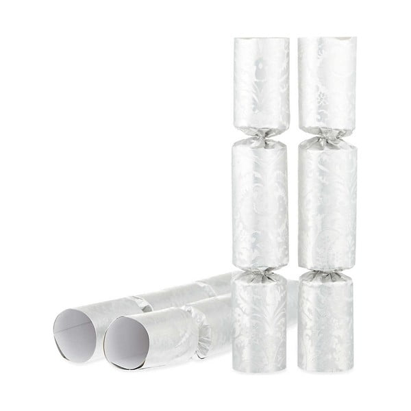 8 kalėdinių patrankų rinkinys Decadence Silver - Robin Reed-image-1