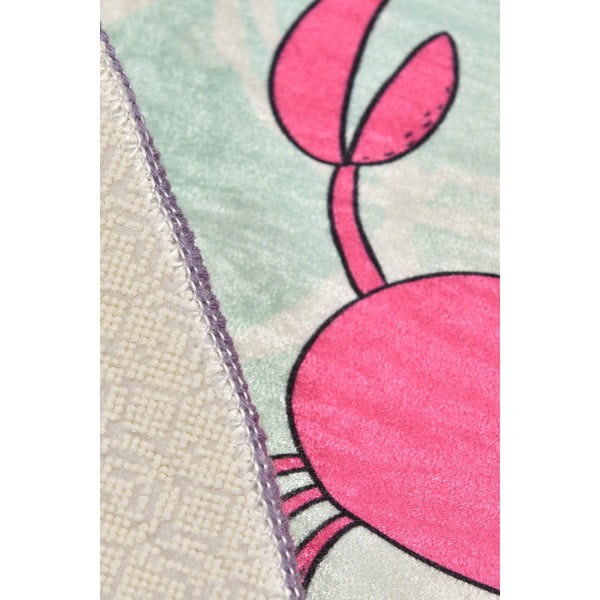 Vaikiškas neslidus kilimas Conceptum Hypnose Mermaid, ø 140 cm-image-2