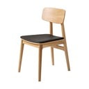 Valgomojo kėdė natūralios spalvos Livo – Unique Furniture