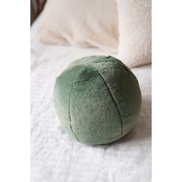 Iš mikropliušo dekoratyvinė pagalvėlė ø 25 cm Top – Mioli Decor-image-2