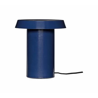Mėlyna metalinė stalinė lempa Keen - Hübsch