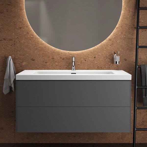 Sieninis iš metalo kablys blizgios sidabrinės spalvos Conca – Ideal Standard-image-1