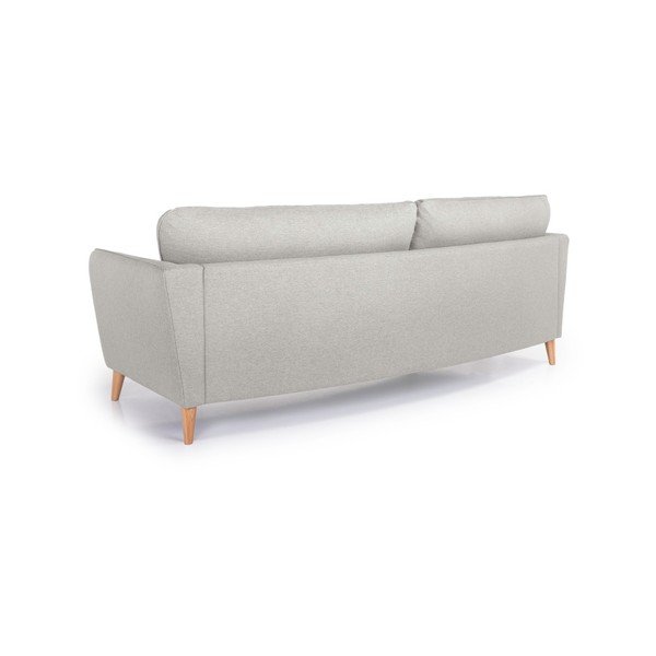 Šviesiai smėlio spalvos sofa Scandic Paris, 245 cm-image-2