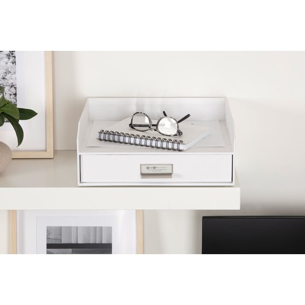 Biuro organizatorius iš kartono į stalčių/dokumentams Walter – Bigso Box of Sweden-image-1