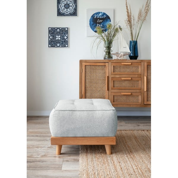 Šviesiai pilka kėdutė Miuform Dazzling Daisy-image-1