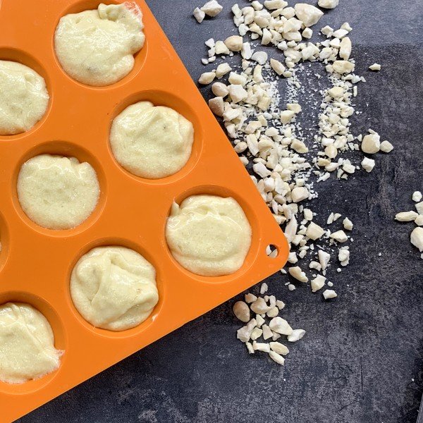 Iš silikonas kepimo forma keksiukams 23,5x29 cm – Orion-image-2