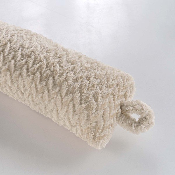 Smėlio spalvos sandarinimo juosta 10x80 cm Flanela – douceur d'intérieur-image-2