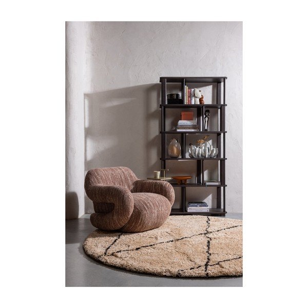 Šoninis stalas iš metalo  22x22 cm Toste – WOOOD-image-2