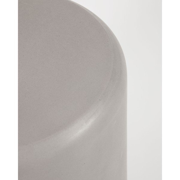 Apvalios formos sodo šoninis staliukas ø 35 cm Taimi – Kave Home-image-4