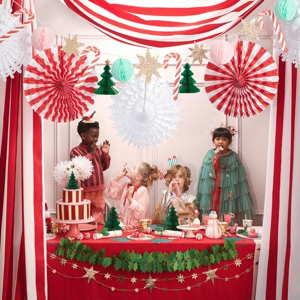 Girlianda Glitter Stars – Meri Meri-image-1