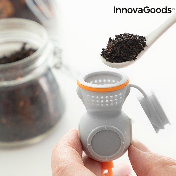 Silikoninis arbatos infuzorius InnovaGoods-image-3