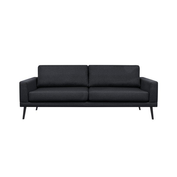 Juoda trijų vietų sofa "Windsor & Co" Sofos "Rigel-image-3