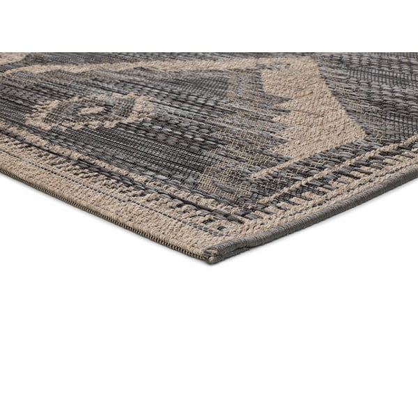 Pilkas lauko kilimas Universal Devi Ethnic, 120 x 170 cm-image-2