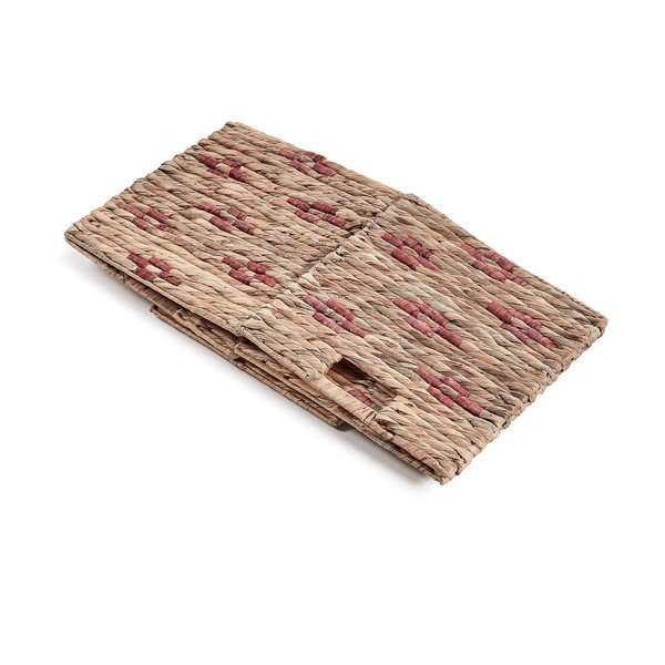 Rudas krepšys Kave Home Wooland, 35 x 32 cm-image-2