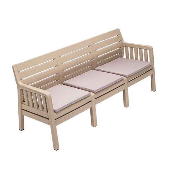 Sodo sofa antracito spalvos Lara – Floriane Garden-image-1