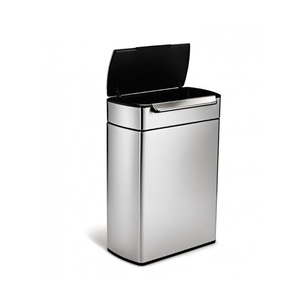 Šiukšliadėžė rūšiuotoms atliekoms Simplehuman touch, 24/24 l-image-4