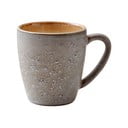 Pilkos spalvos/smėlio spalvos iš keramikos puodelis 190 ml Gastro Grey/Cream – Bitz