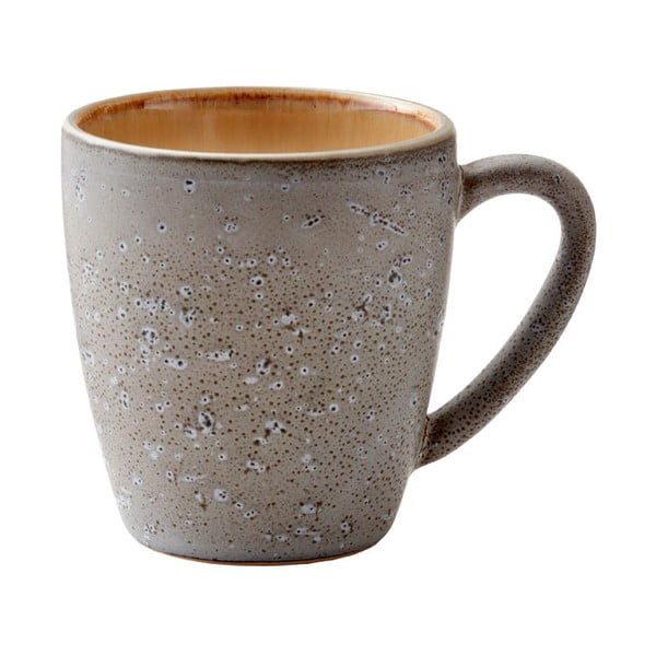 "Bitz Mensa" pilkos ir smėlio spalvos keramikos puodelis, 190 ml