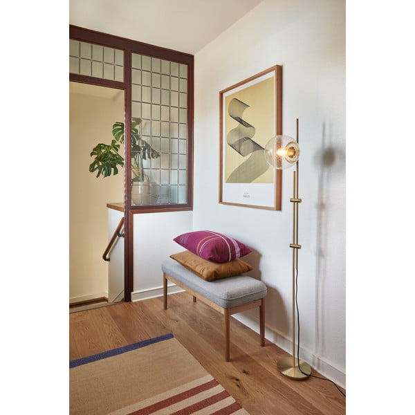 Oranžinė pagalvė Hübsch Vela, 60 x 40 cm-image-1