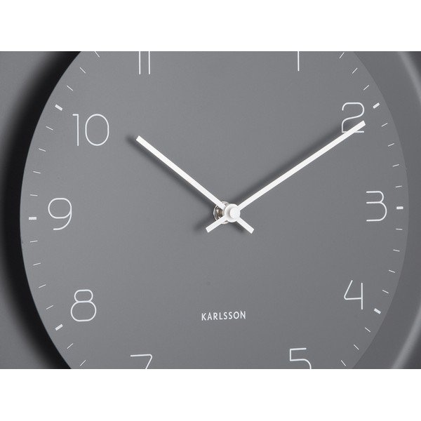 Sieninis laikrodis ø 38 cm  Dual Disc – Karlsson-image-4