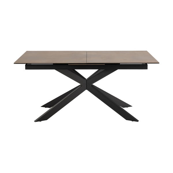 Iš keramikos prailginamas valgomojo stalas 90x210 cm Irwine – Actona